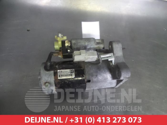 Gebruikte Startmotor Mazda CX-5 I (KE,GH) 2.2 SkyActiv-D 150 16V 2WD Prijs € 50,00 Margeregeling aangeboden door V.Deijne Jap.Auto-onderdelen BV