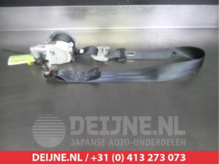 Hyundai I20 Front seatbelt, left O314695