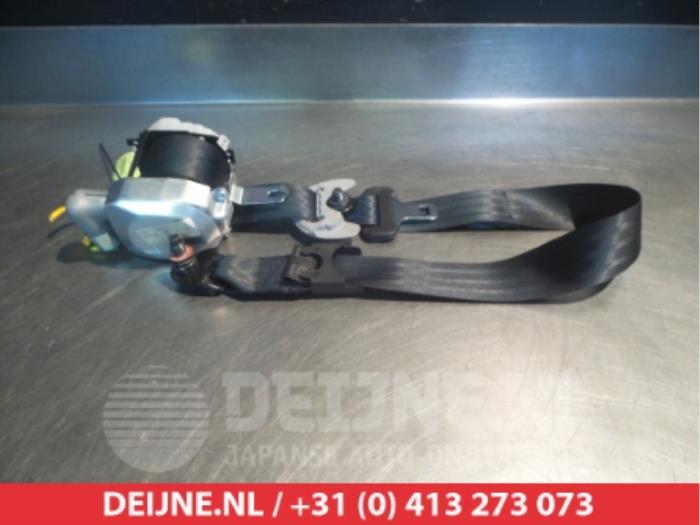 Hyundai I30 Veiligheidsgordel links-voor O314674