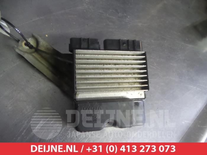 Gebruikte Inspuitcomputer Toyota Avensis Wagon (T25/B1E) 2.0 16V VVT-i D4 Prijs € 100,00 Margeregeling aangeboden door V.Deijne Jap.Auto-onderdelen BV