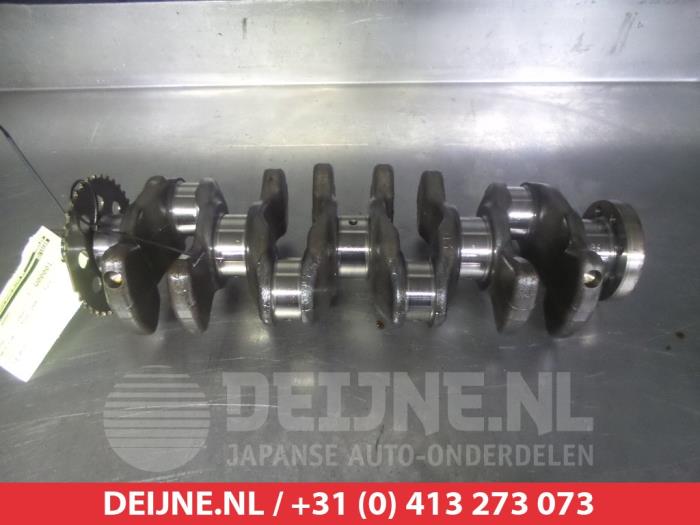 Toyota Yaris Kurbelwelle O352878