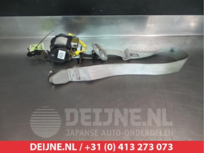 Hyundai Terracan Veiligheidsgordel links-voor O314693