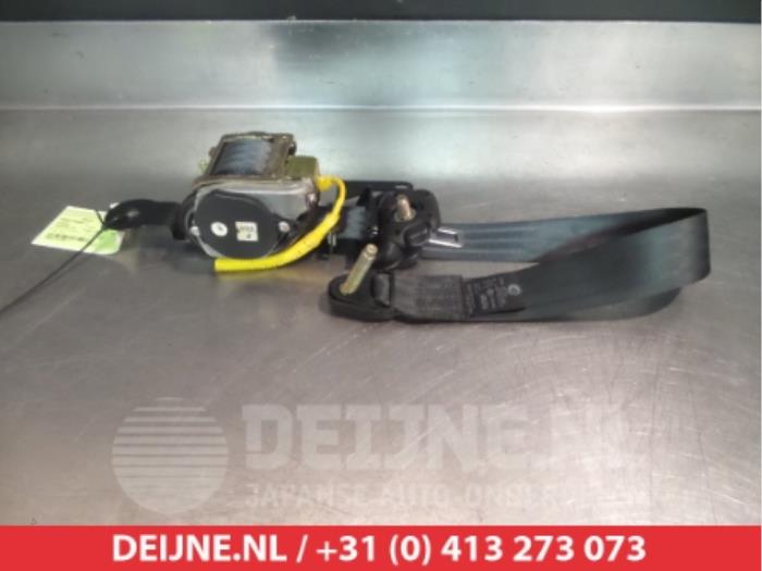 Hyundai Terracan Veiligheidsgordel rechts-voor O315068
