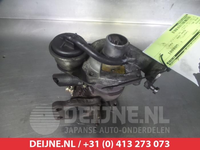 Gebruikte G-lader Toyota Aygo (B10) 1.4 HDI Prijs € 75,00 Margeregeling aangeboden door V.Deijne Jap.Auto-onderdelen BV