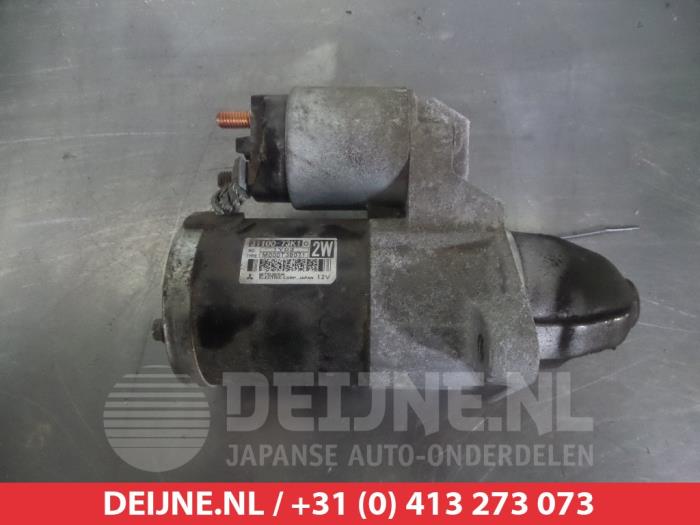 Gebruikte Startmotor Suzuki Swift (ZA/ZC/ZD) 1.2 16V AllGrip Prijs € 25,00 Margeregeling aangeboden door V.Deijne Jap.Auto-onderdelen BV