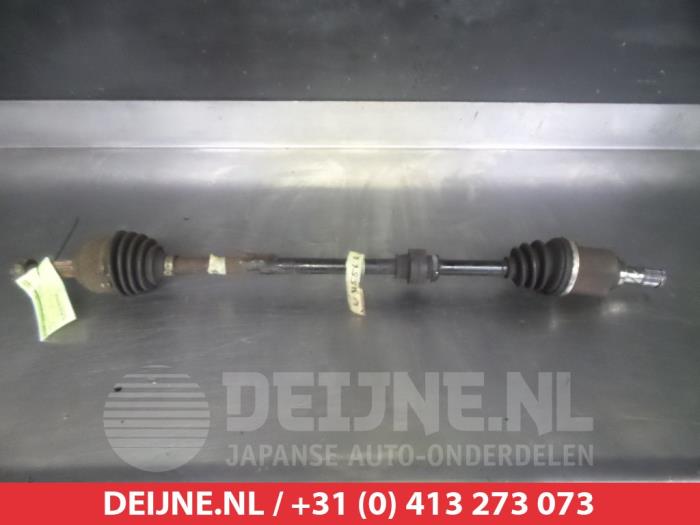 Nissan Micra Front drive shaft, right O319205