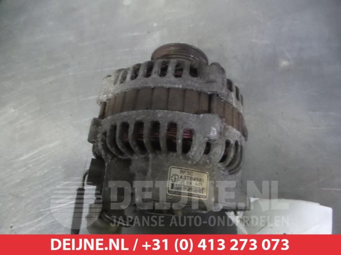 Gebruikte Dynamo Mazda 6 Sportbreak (GY19/89) 2.0 CiDT 16V Prijs € 35,00 Margeregeling aangeboden door V.Deijne Jap.Auto-onderdelen BV