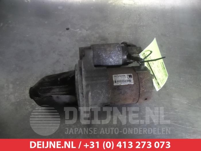 Nissan X-Trail Anlasser O361300