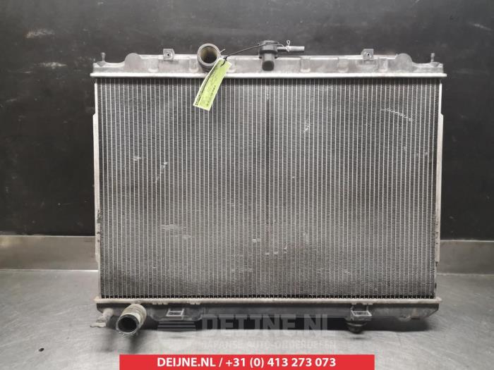 Nissan X-Trail Kühler O339662