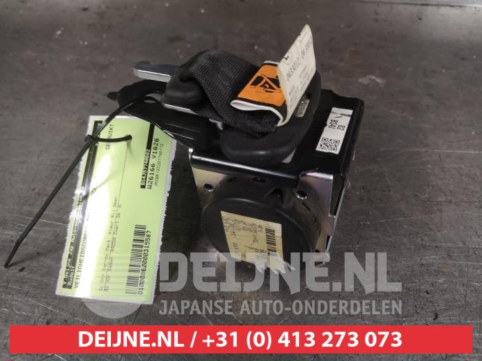 Mazda 3 Sicherheitsgurt Mitte hinten O315587