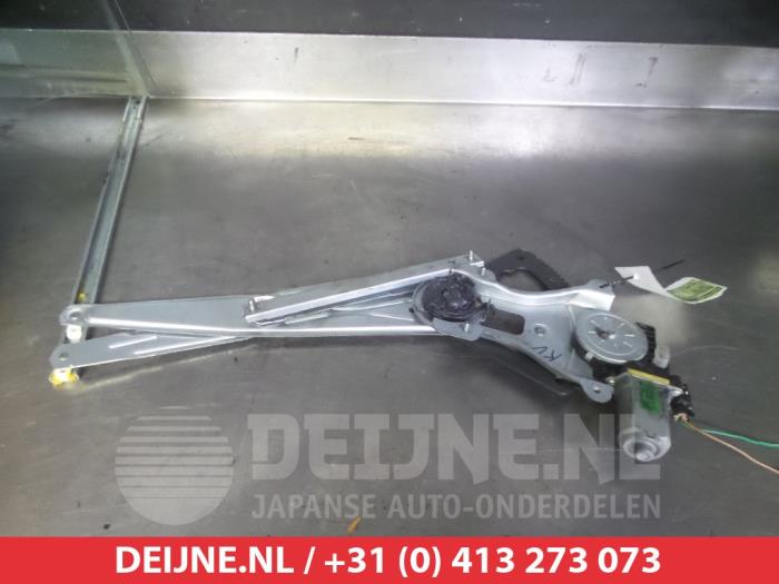 Chevrolet Aveo Fenstermechanik 2-türig rechts vorne O276101