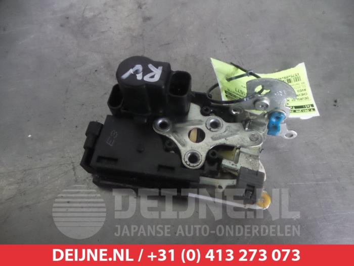 Chevrolet Aveo Deurslot Mechaniek 2Deurs rechts O279146