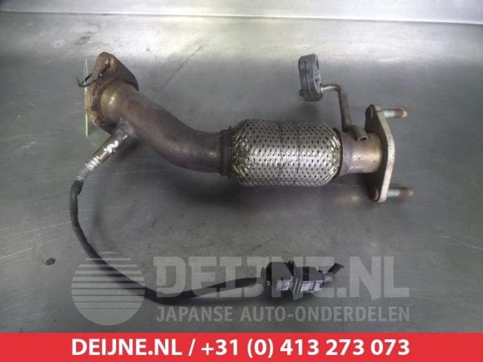 Hyundai I20 Auspuff Hauptrohr O366253