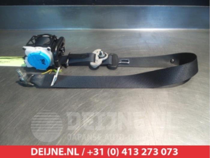 Mazda 6 Veiligheidsgordel rechts-voor O314986