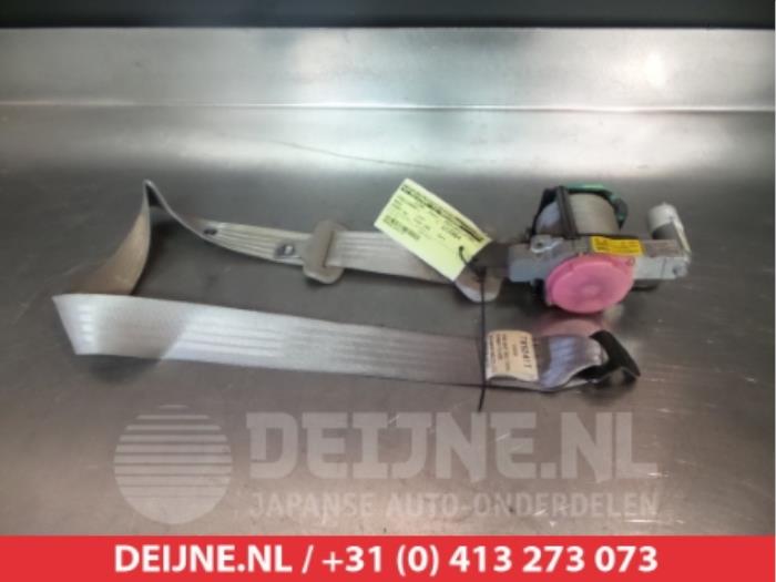 Mazda Premacy Sicherheitsgurt links vorne O314648