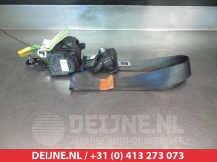 Chevrolet Aveo Veiligheidsgordel rechts-voor O314981
