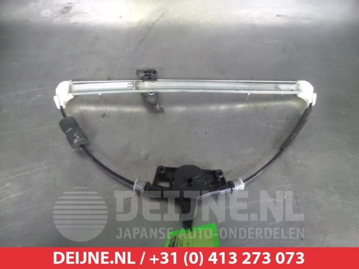 Mazda CX-3 Fenstermechanik 4-türig rechts hinten O291083