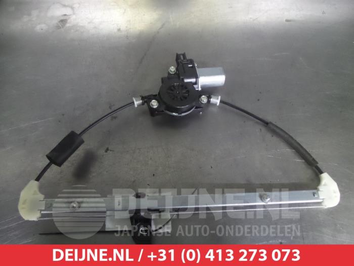 Mazda CX-3 Fenstermechanik 4-türig rechts hinten O291082