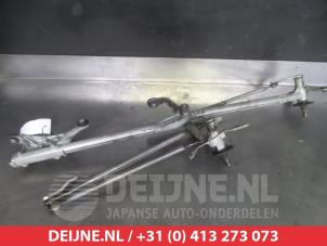 Honda Civic Ruitenwis Mechaniek O349967 foto 2