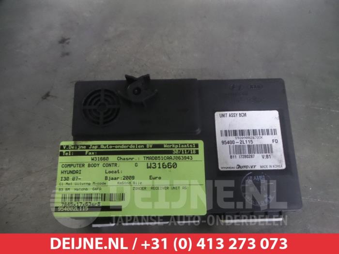 Gebruikte Module Bodycontrol Hyundai i30 (FD) 1.4 CVVT 16V Prijs € 75,00 Margeregeling aangeboden door V.Deijne Jap.Auto-onderdelen BV