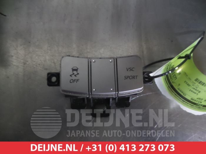 Toyota GT86 ESP Schakelaar O269339