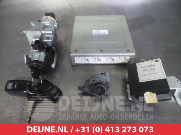 Mazda 6 Kontaktslot+Sleutel O334698