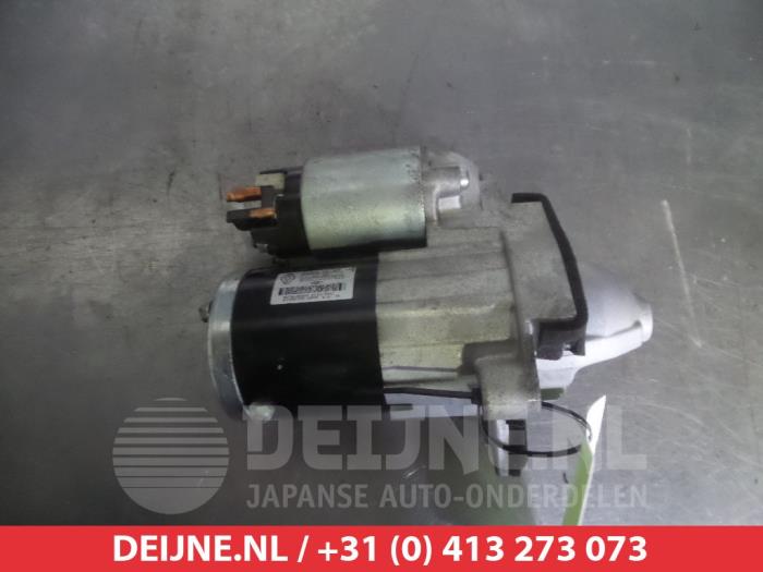 Nissan Qashqai Startmotor O361355