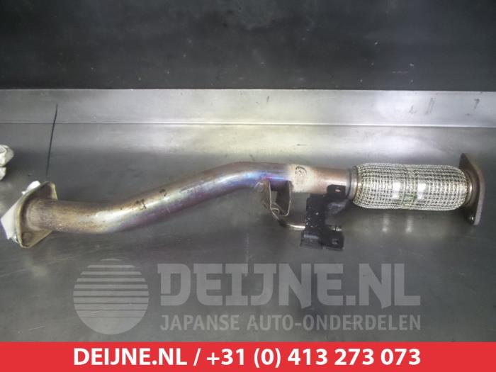 Nissan Qashqai Uitlaat voorpijp O366388