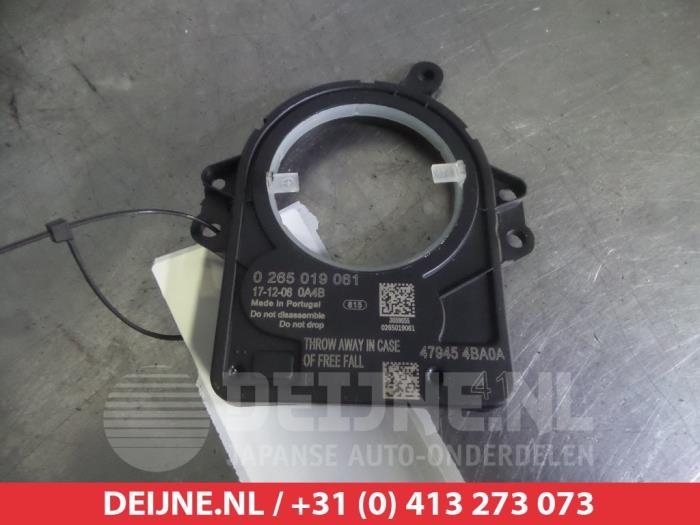 Nissan Qashqai Stuurhoek sensor O263900