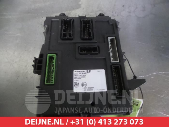 Gebruikte BCM Nissan Qashqai (J11) 1.2 DIG-T 16V Prijs € 150,00 Margeregeling aangeboden door V.Deijne Jap.Auto-onderdelen BV