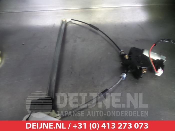 Mazda 6 Ruitmechaniek 4Deurs links-achter O290273