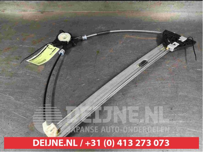 Mazda 3 Window mechanism 4-door, front left O275554