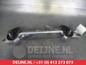 Mazda CX-3 Scheibenwischer Mechanik O349573 foto 2