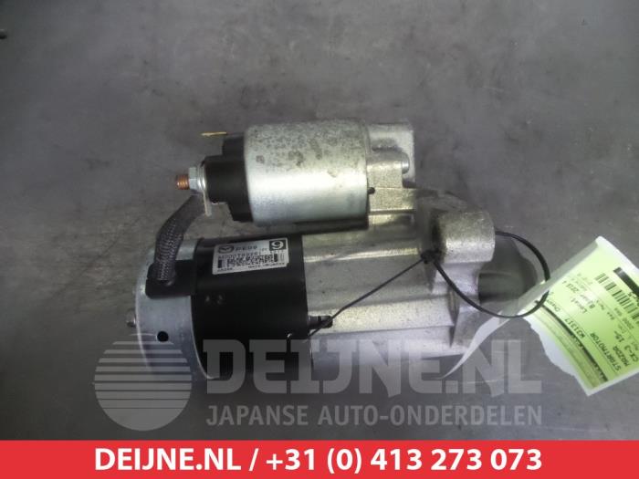 Mazda CX-3 Startmotor O360671