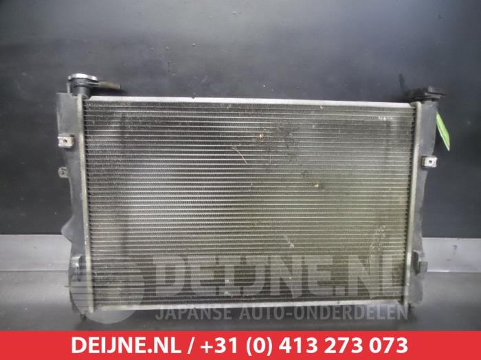 Radiateur van een Mitsubishi Colt (Z2/Z3) 1.1 12V 2006