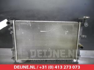 Radiateur van een Mitsubishi Colt (Z2/Z3) 1.1 12V 2006