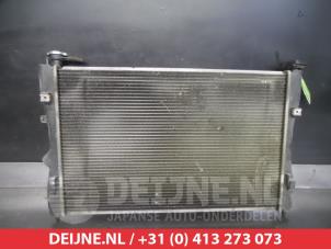 Radiateur van een Mitsubishi Colt (Z2/Z3) 1.1 12V 2006