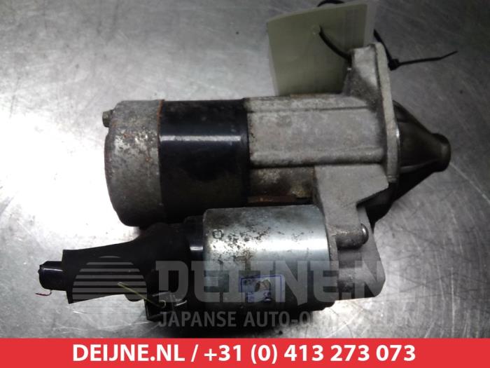 Gebruikte Startmotor Mitsubishi Pajero Pinin (H6/H7) 1.8 GDI 16V 3-drs. Prijs € 30,00 Margeregeling aangeboden door V.Deijne Jap.Auto-onderdelen BV