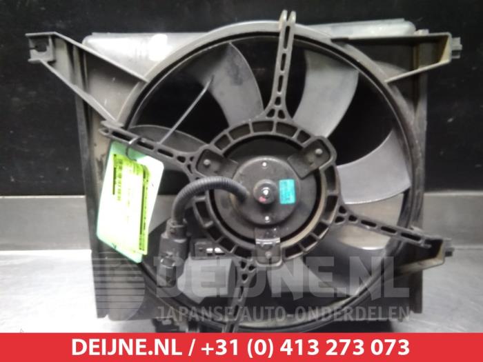 Hyundai Getz Kühlgebläse O341878