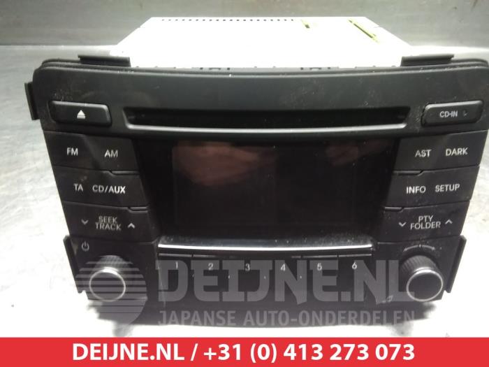 Hyundai I40 Radio O312885
