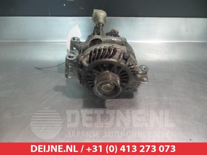 Gebruikte Alternator Mazda 6 Sportbreak (GY19/89) 1.8i 16V Prijs € 35,00 Margeregeling aangeboden door V.Deijne Jap.Auto-onderdelen BV