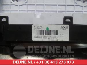 Nissan Micra Heater control panel O305638 photo 3