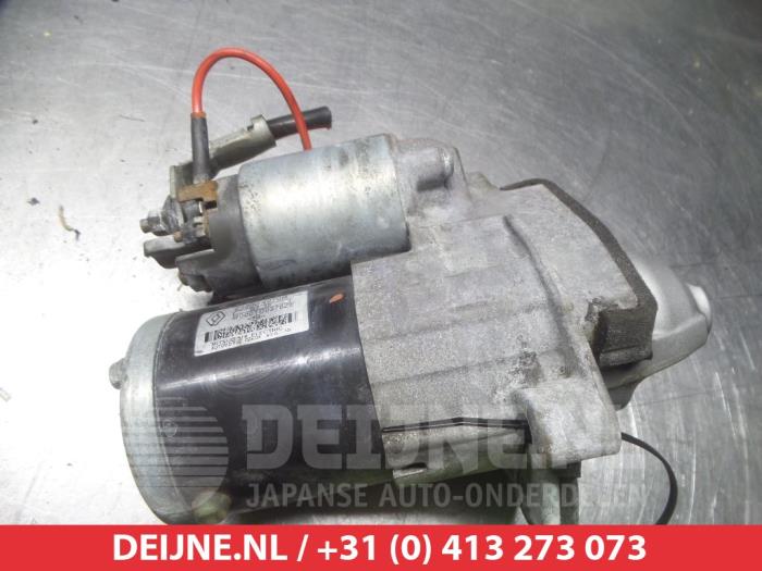 Gebruikte Startmotor Nissan Micra (K14) 0.9 IG-T 12V Prijs € 35,00 Margeregeling aangeboden door V.Deijne Jap.Auto-onderdelen BV