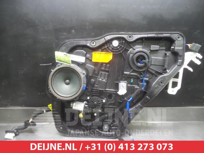Hyundai Ioniq Fenstermechanik 4-türig rechts hinten O291176