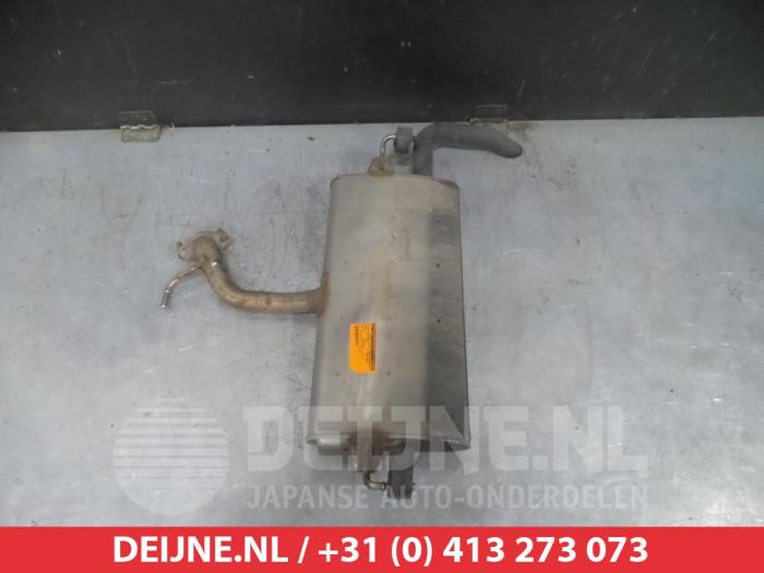 Hyundai Ioniq Uitlaat Einddemper O369286