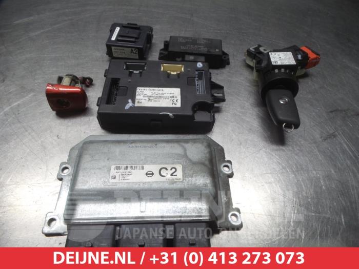Gebruikte Computer Motormanagement Nissan Micra (K14) 0.9 IG-T 12V Prijs € 150,00 Margeregeling aangeboden door V.Deijne Jap.Auto-onderdelen BV