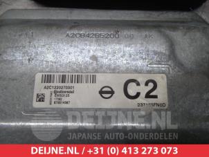 Nissan Micra Engine management computer O344458 photo 2