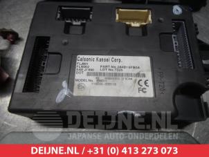 Nissan Micra Engine management computer O344458 photo 3