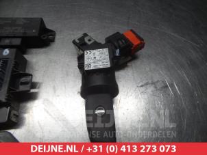 Nissan Micra Ignition lock + key O335031 photo 2