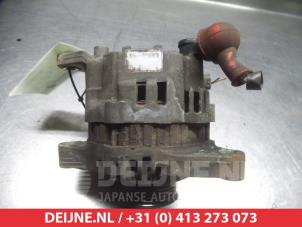 Gebruikte Dynamo Nissan Almera Tino (V10M) 2.0 16V CVT Prijs € 25,00 Margeregeling aangeboden door V.Deijne Jap.Auto-onderdelen BV